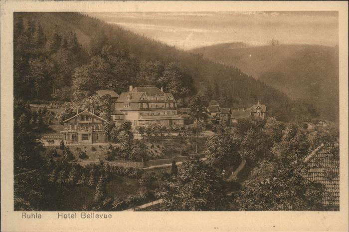 Ruhla Hotel Bellevue