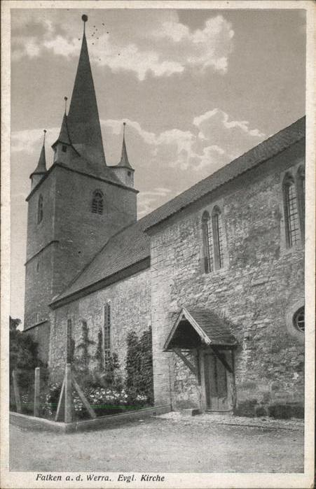 Falken Treffurt Evgl.Kirche