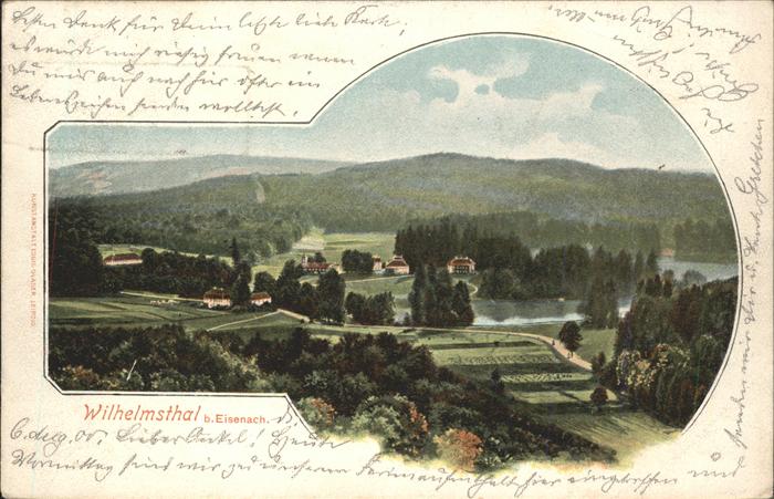 Eisenach Thueringen (mit Kastenstempel)