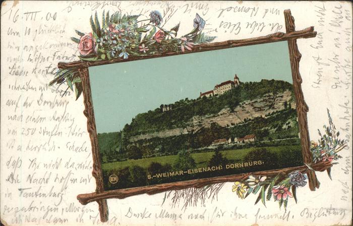 Eisenach Thueringen Dornburg