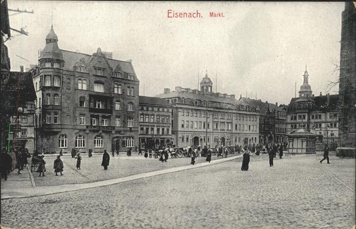 Eisenach Thueringen Markt