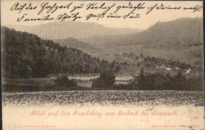 Inselsberg Schmalkalden