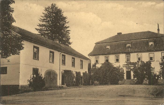 Eisenach Thueringen Hotel u.Restaurant zum Auerhahn