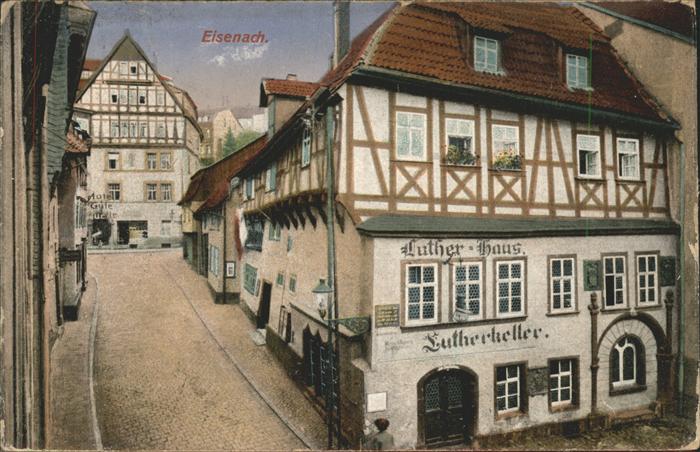 Eisenach Thueringen Luther's Haus