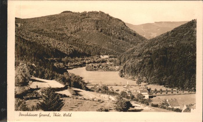 Benshausen Bensh?user Grund