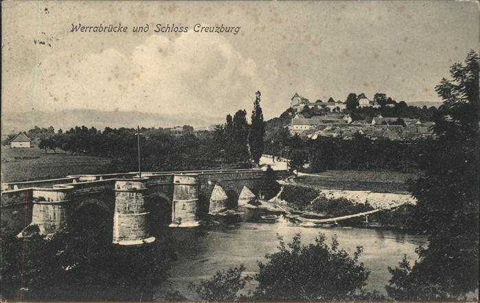 Creuzburg Werrabr?cke u.Schloss