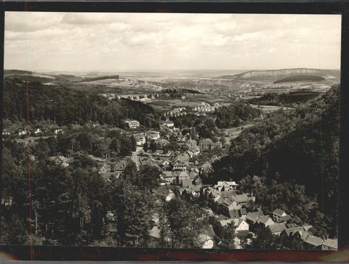 Thal Ruhla Blick vom Schlo?berg