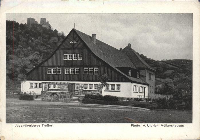 Treffurt Werra Jugendherberge