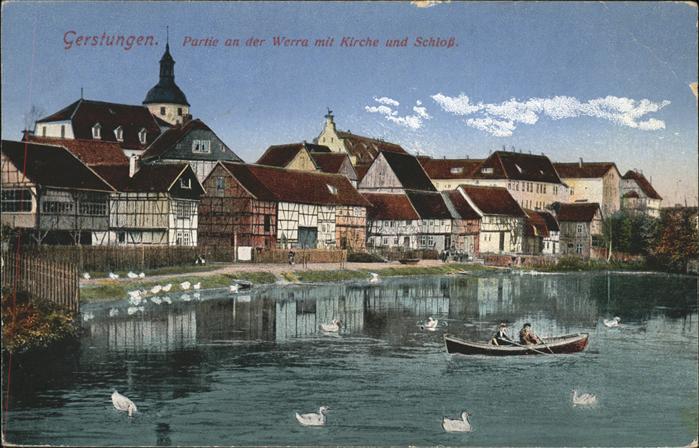 Gerstungen Partie an der Werra