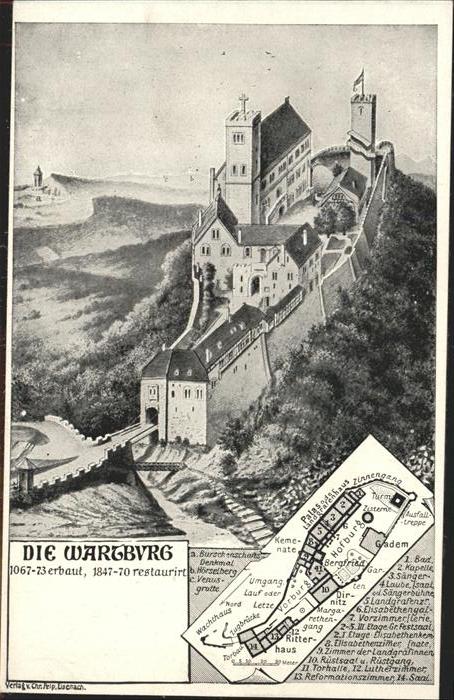 Wartburg Eisenach Die Wartburg