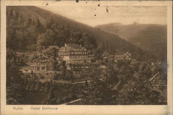 Ruhla Hotel Bellevue
