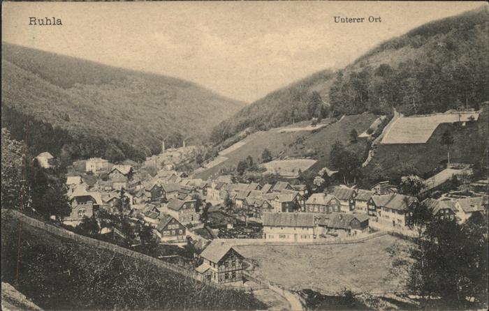 Ruhla Unterer Ort