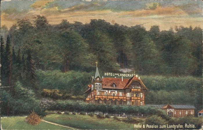 Ruhla Hotel u.Pension zum Landgrafen