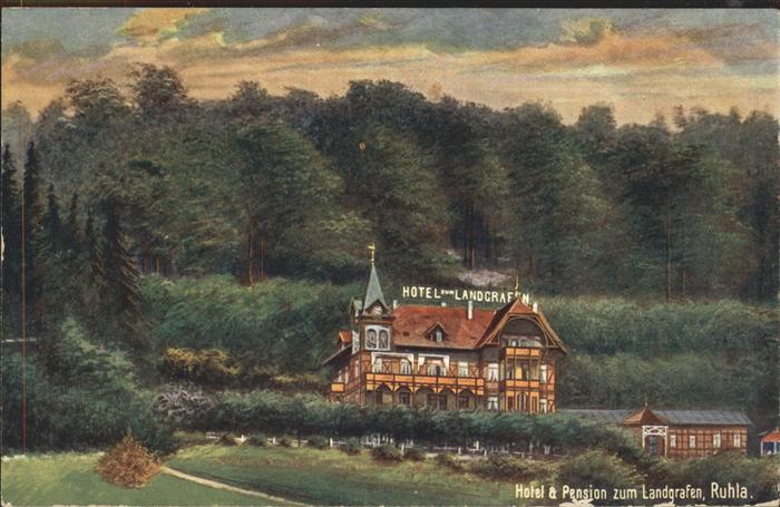 Ruhla Hotel u.Pension zum Landgrafen