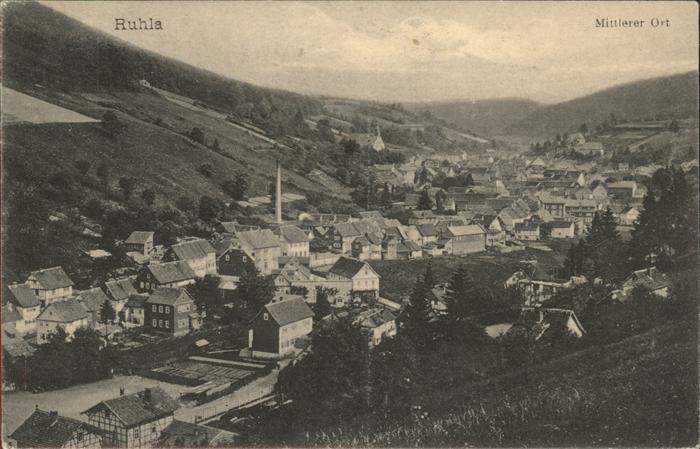 Ruhla Mittlerer Ort