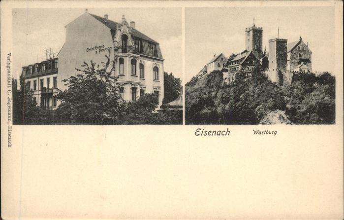 Eisenach Thueringen Christliches Hospiz Pension