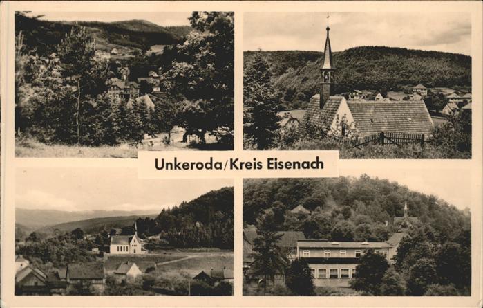 Unkeroda Eisenach Thueringen