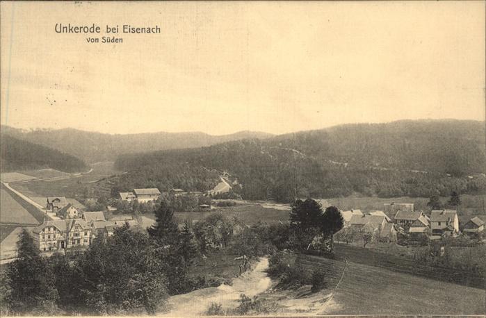 Unkeroda Eisenach Thueringen