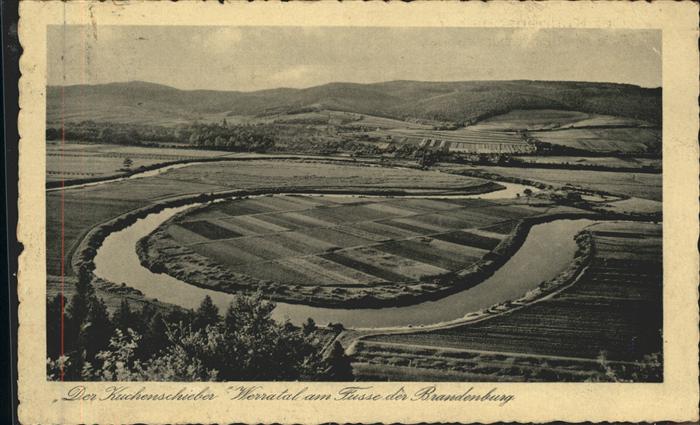 Eisenach Thueringen Der Kuchenschieber