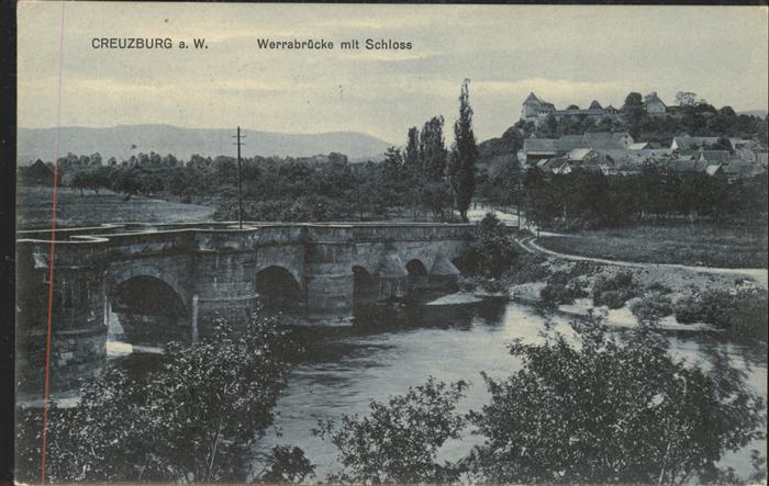 Creuzburg Werrabr?cke mit Schloss