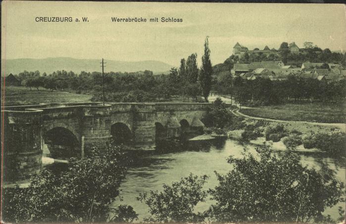 Creuzburg Werrabr?cke mit Schloss