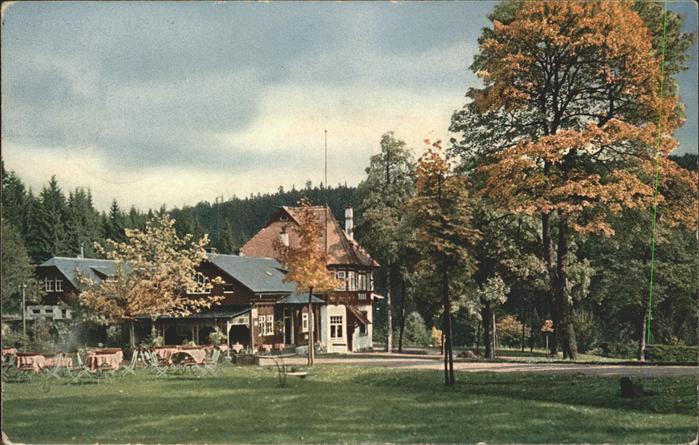 Oberhof Thueringen Obere Schweizerhütte