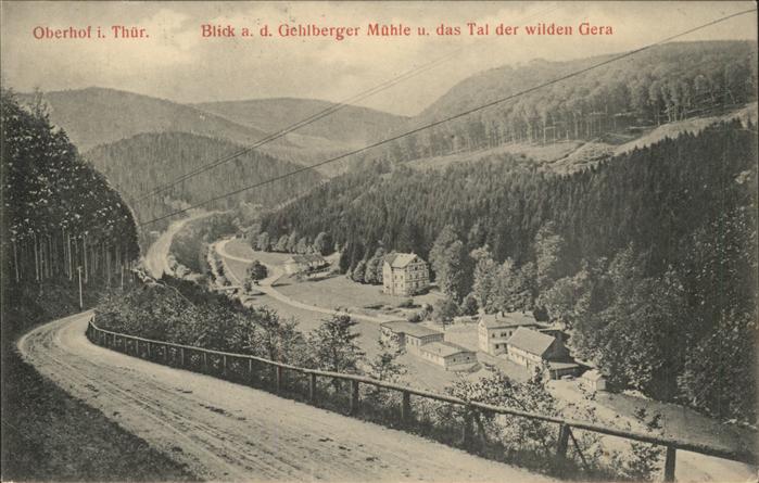 Oberhof Thueringen Gehlberger Mühle
