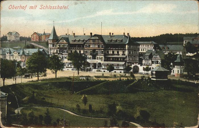 Oberhof Thueringen Schlosshotel
