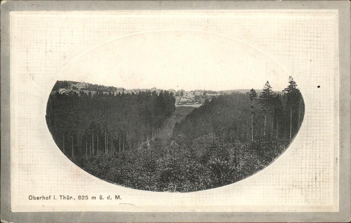 Oberhof Thueringen