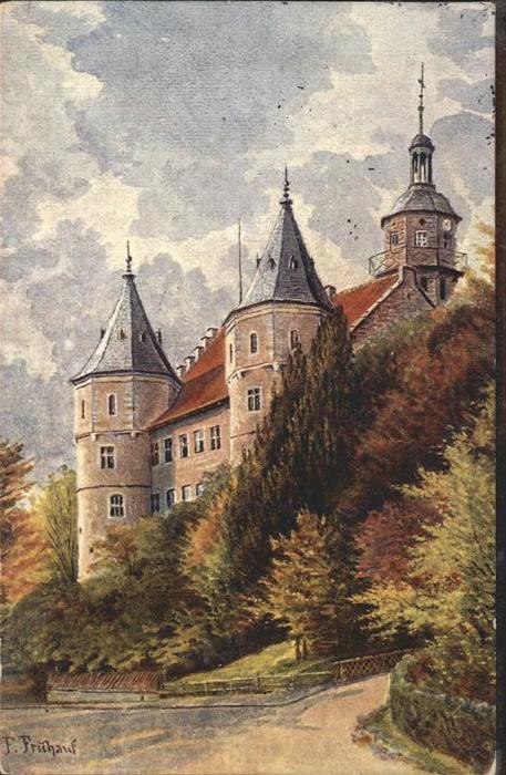 Schleusingen Bertholdsburg