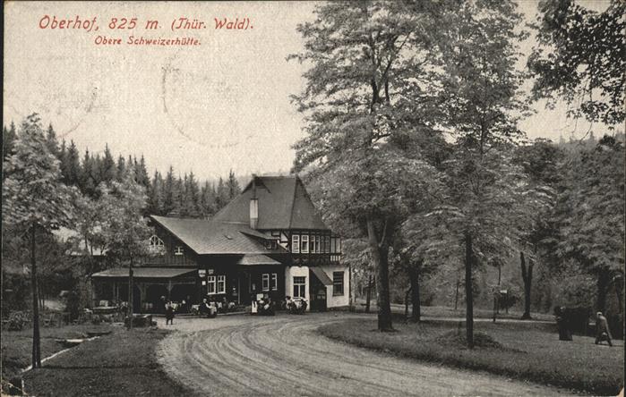 Oberhof Thueringen Obere Schweizerhütte