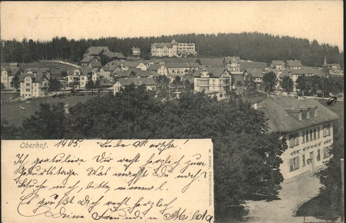 Oberhof Thueringen