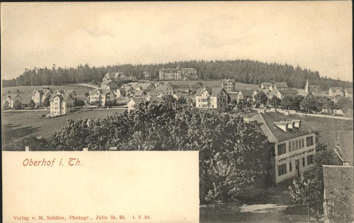 Oberhof Thueringen