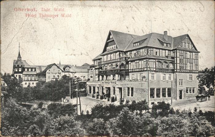 Oberhof Thueringen Hotel Thüringer Wald