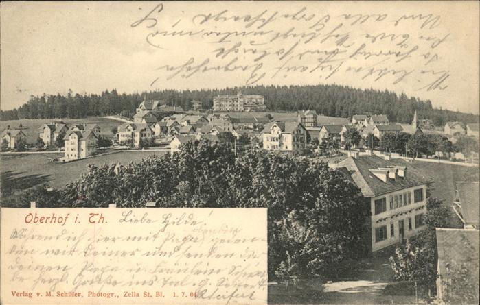 Oberhof Thueringen