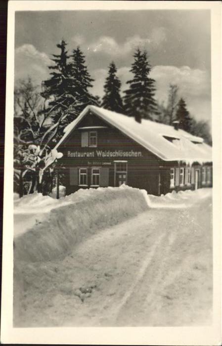 Brotterode Restaurant Waldschlösschen