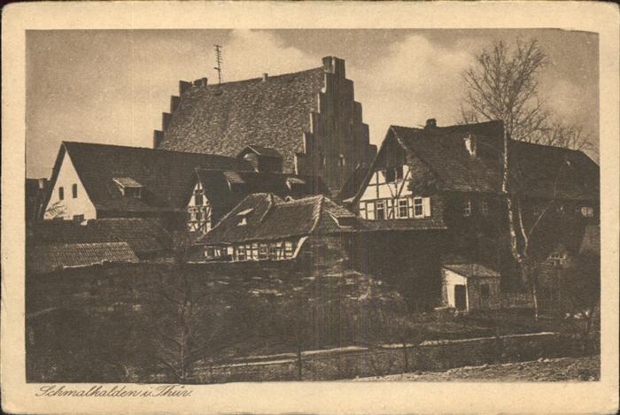 Schmalkalden Teilansicht