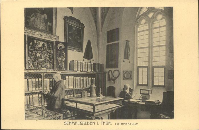 Schmalkalden Lutherstube