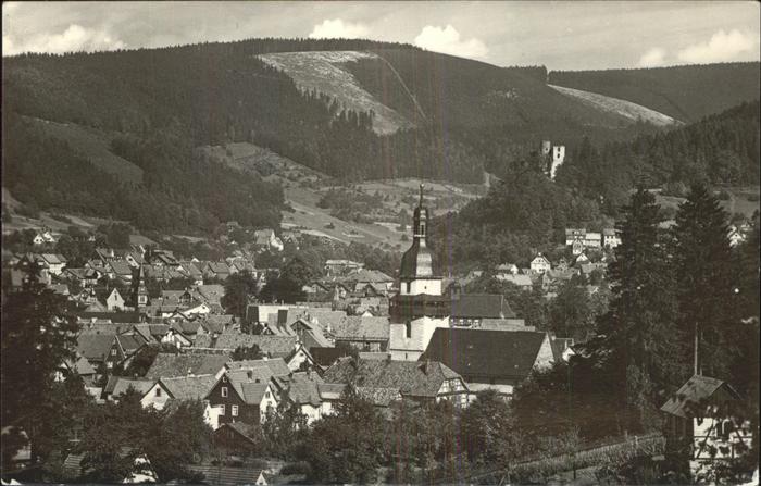 Steinbach-Hallenberg Ortsansicht