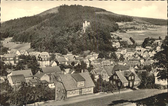 Steinbach-Hallenberg Ortsansicht