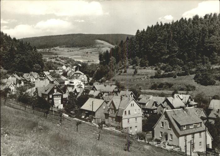 Steinbach-Hallenberg Ortsansicht