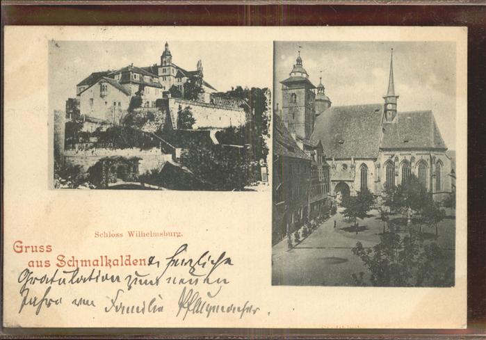 Schmalkalden Schloss Wilhelmsburg