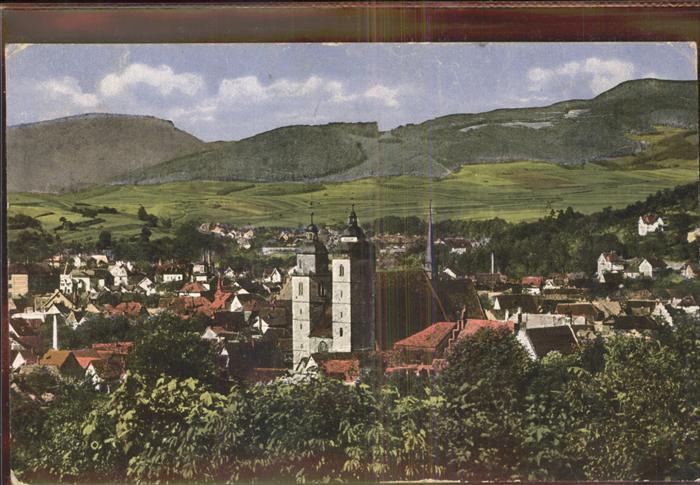 Schmalkalden Blick vom Volksgarten