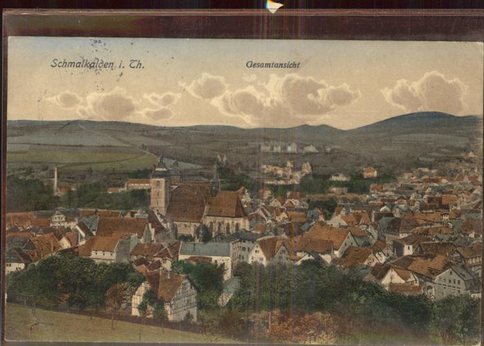Schmalkalden Gesamtansicht