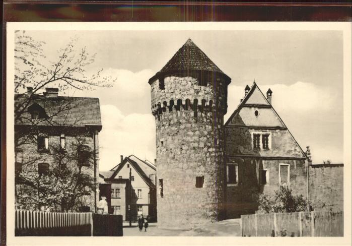 Schmalkalden Alter Turm