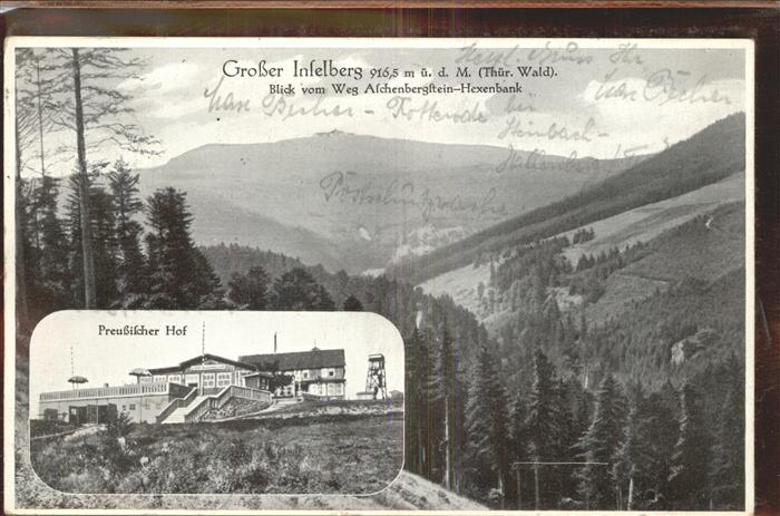 Inselsberg Schmalkalden Preussischer Hof