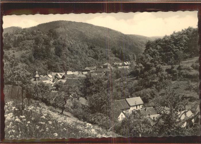 Asbach Schmalkalden Teilansicht