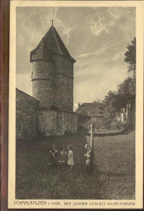 Schmalkalden Zwinger Schloss Wilhelmsburg