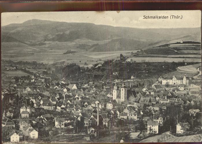 Schmalkalden Panorama