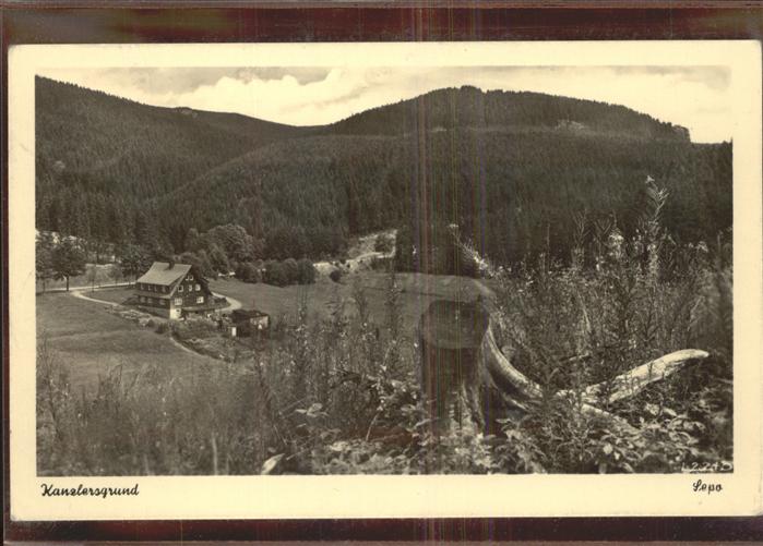 Oberschoenau Thueringen Waldhotel Kanzlersgrund